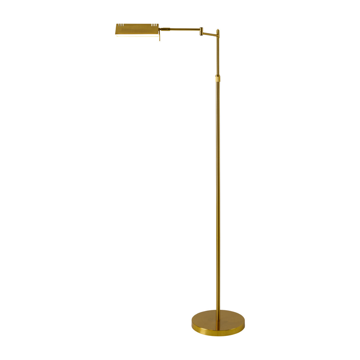 Modern European furniture - Electroplated Gold Floor Lamp - www.oroa.com