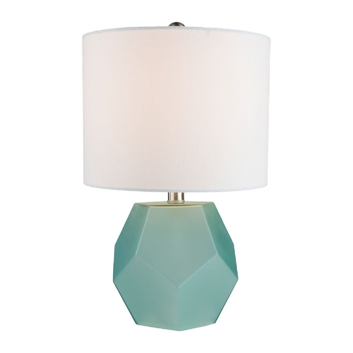 Modern European furniture - Faceted Glass Accent Table Lamp - www.oroa.com
