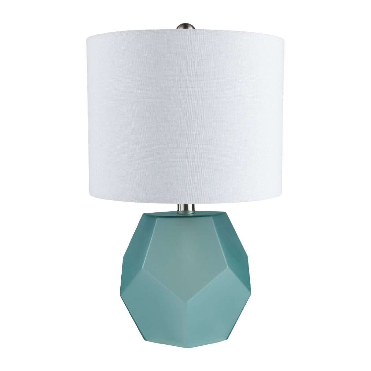 Modern European furniture - Faceted Glass Accent Table Lamp - www.oroa.com