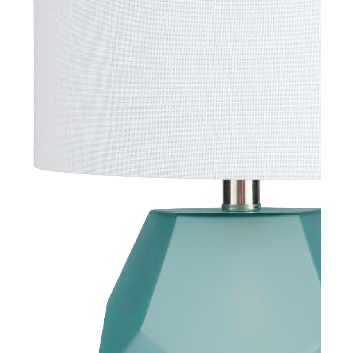 Modern European furniture - Faceted Glass Accent Table Lamp - www.oroa.com