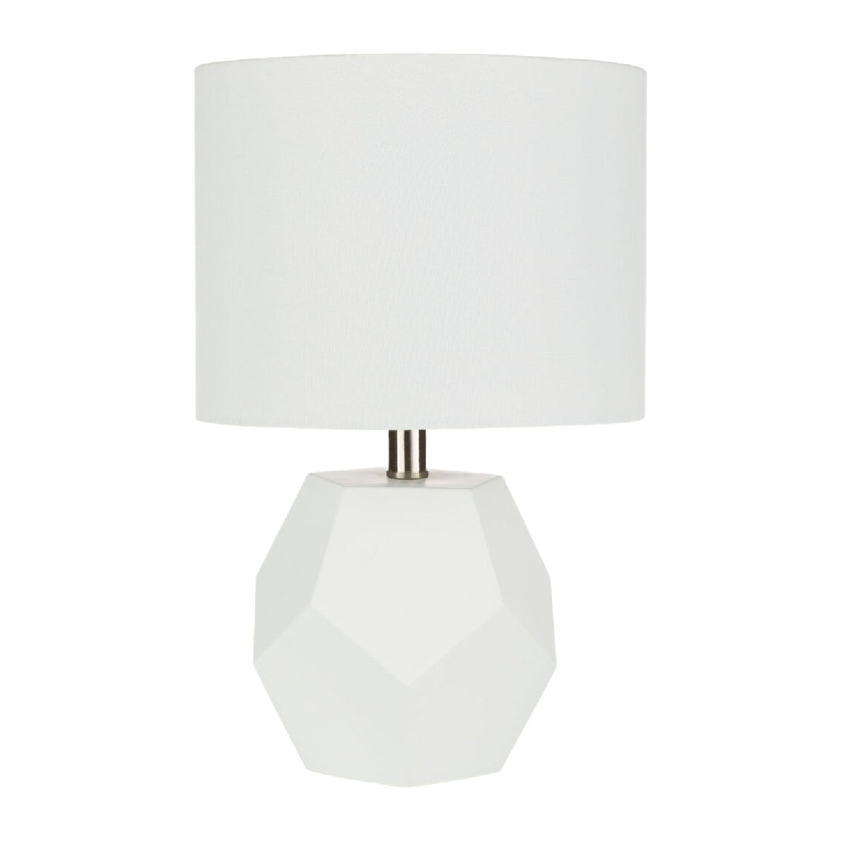 Modern European furniture - Faceted Glass Accent Table Lamp - www.oroa.com