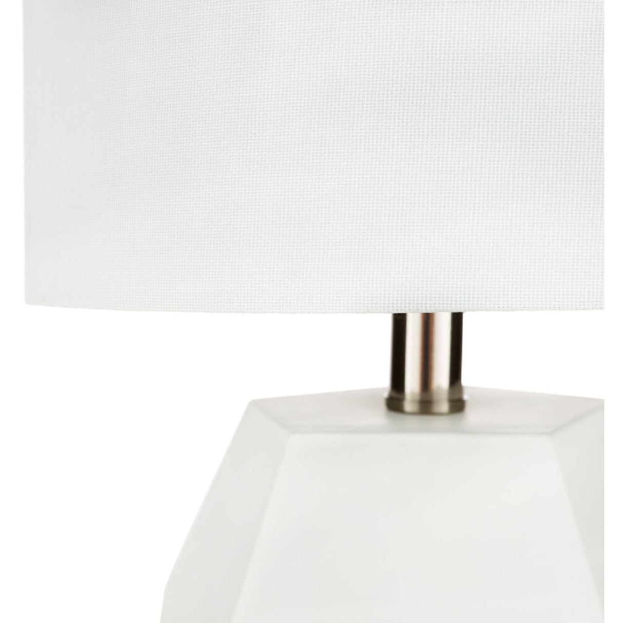 Modern European furniture - Faceted Glass Accent Table Lamp - www.oroa.com