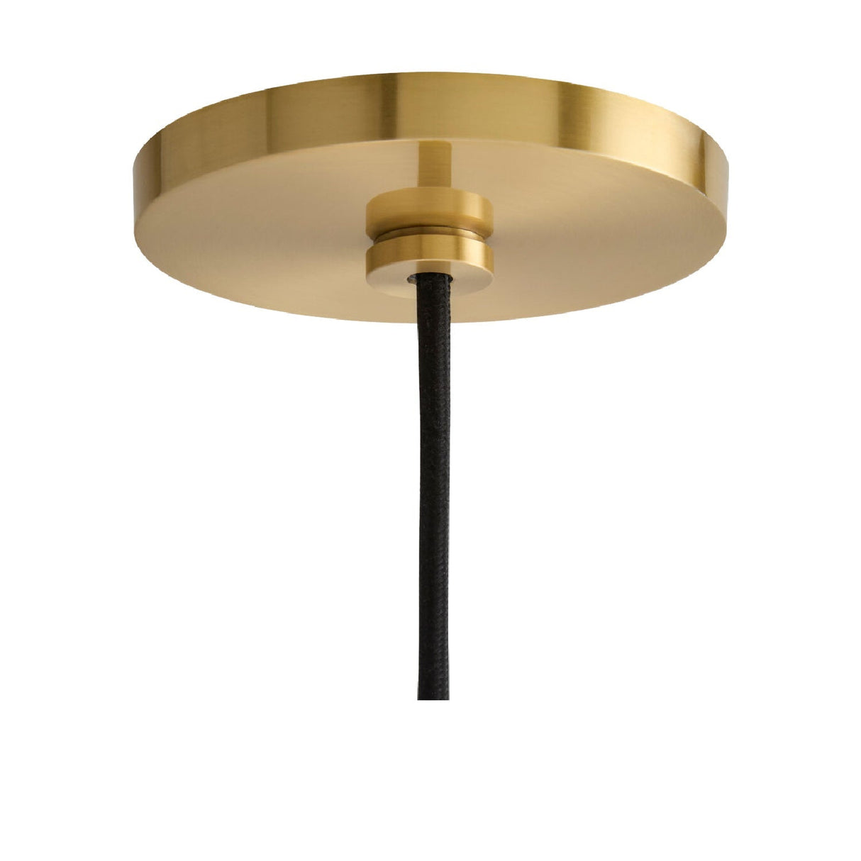 Modern European furniture - Conical Clear Glass Pendant Lamp - www.oroa.com