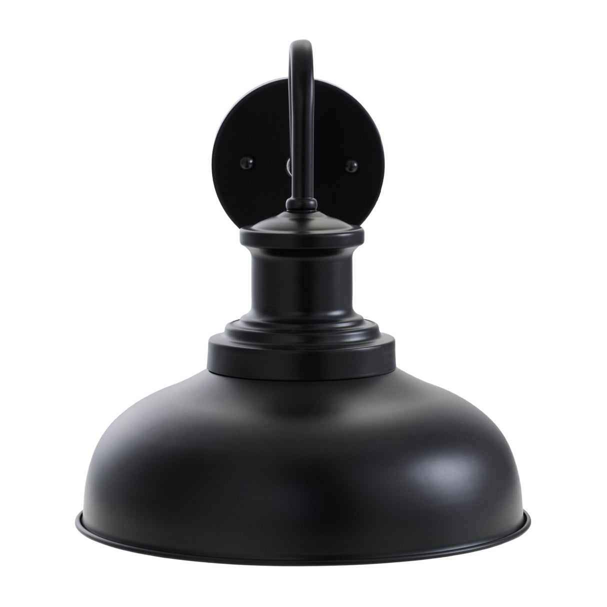 Modern European furniture - Black Metal Wall Lamp - www.oroa.com