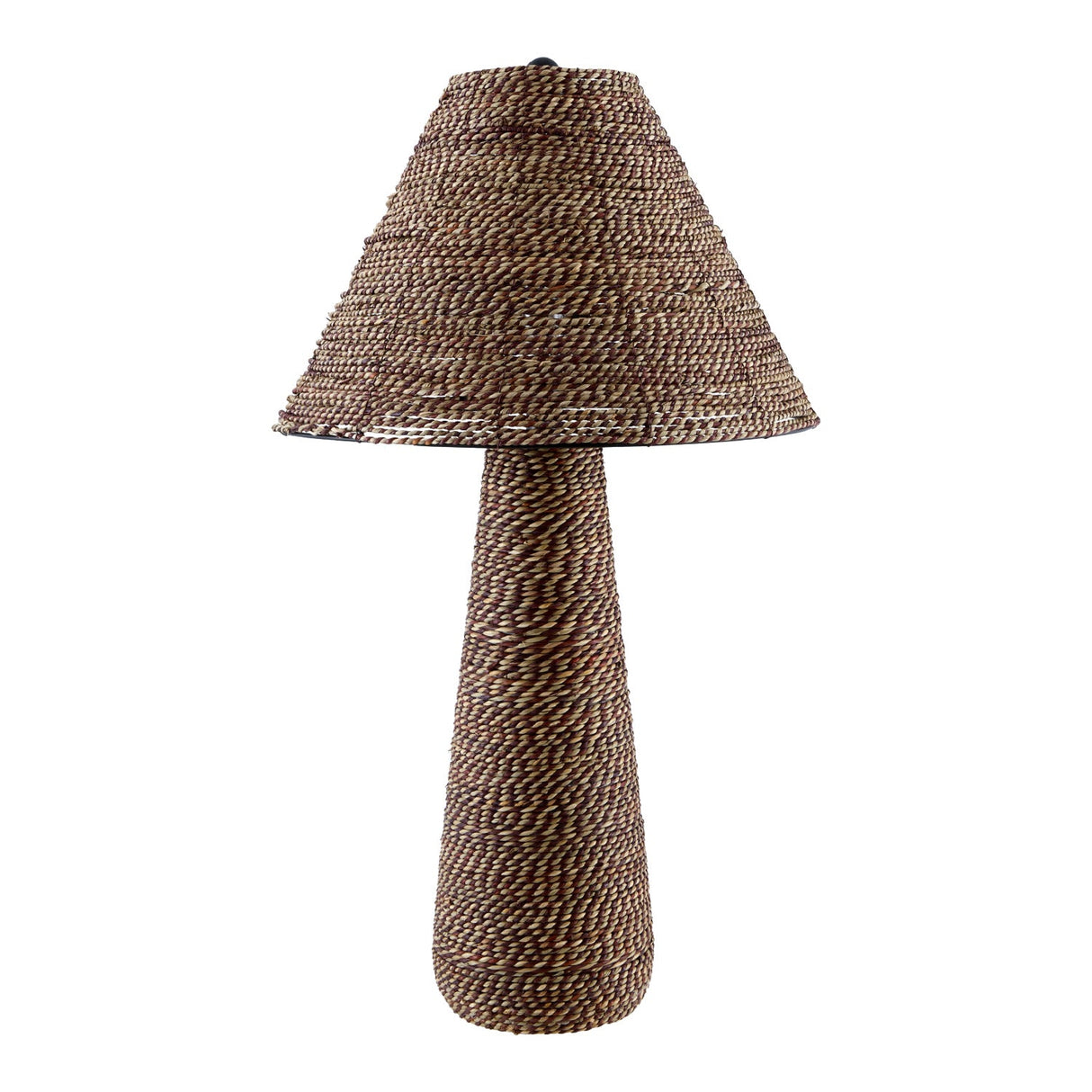Modern European furniture - Rattan Wrapped Table Lamp - www.oroa.com