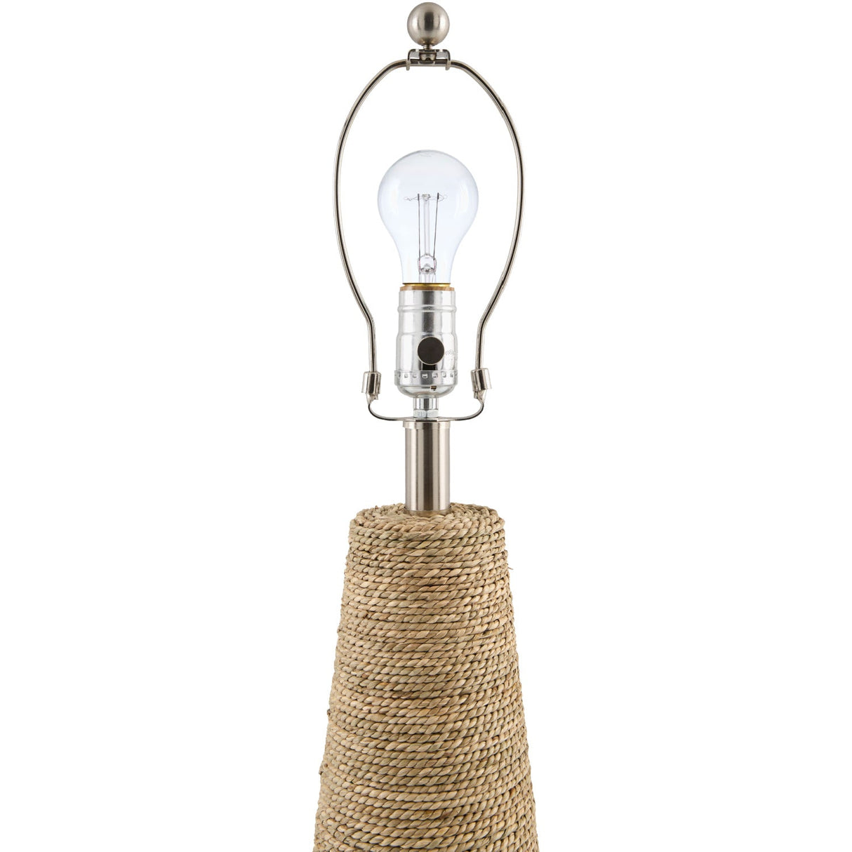 Modern European furniture - Rattan Wrapped Table Lamp - www.oroa.com