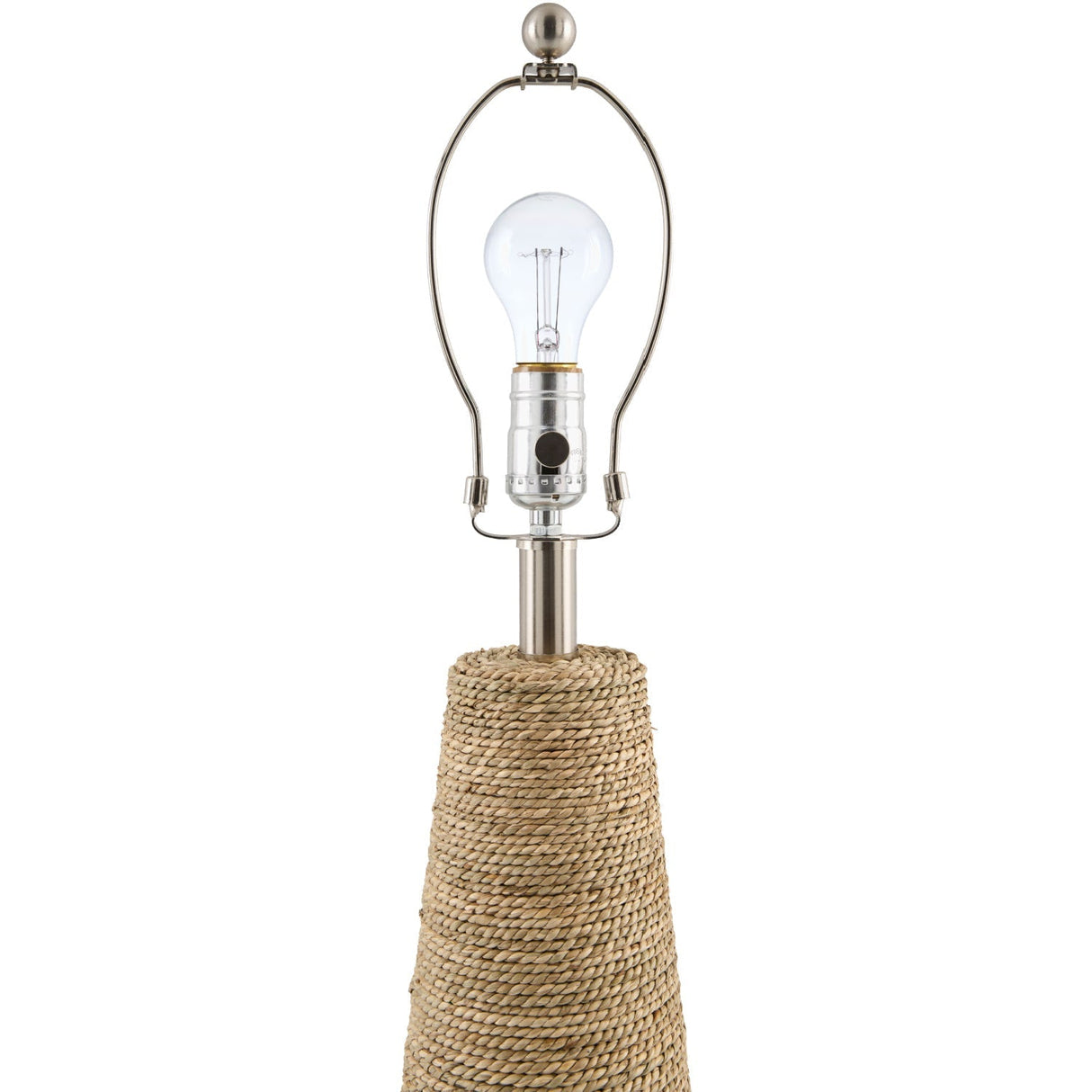 Modern European furniture - Rattan Wrapped Table Lamp - www.oroa.com