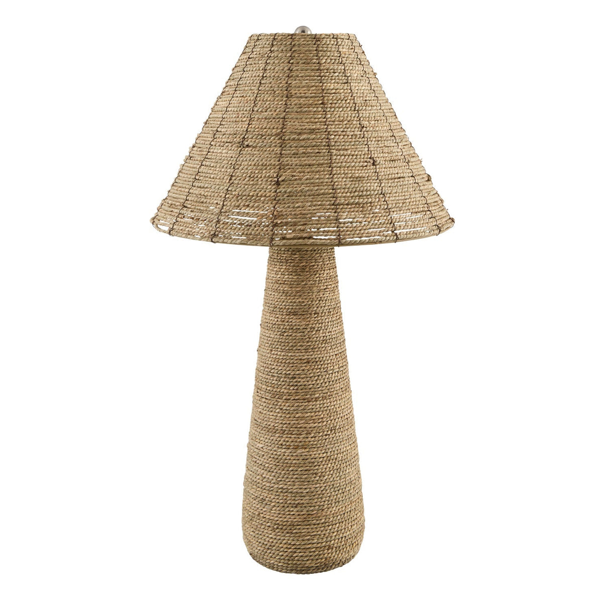 Modern European furniture - Rattan Wrapped Table Lamp - www.oroa.com