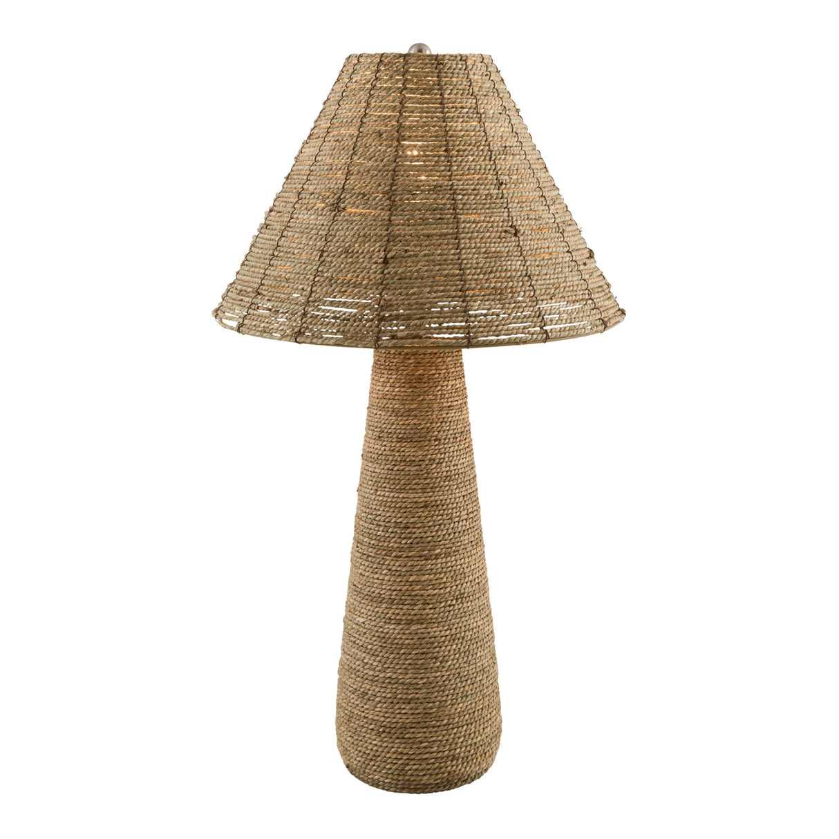 Modern European furniture - Rattan Wrapped Table Lamp - www.oroa.com | Oroa.com