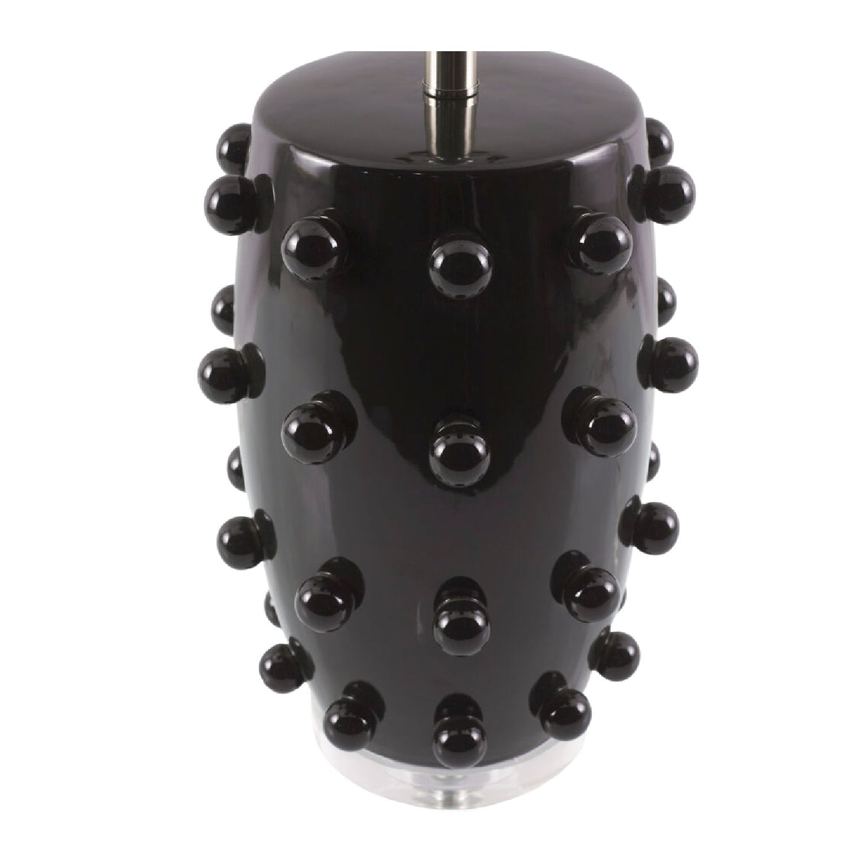 Modern European furniture - Orb Studded Ceramic Table Lamp - www.oroa.com