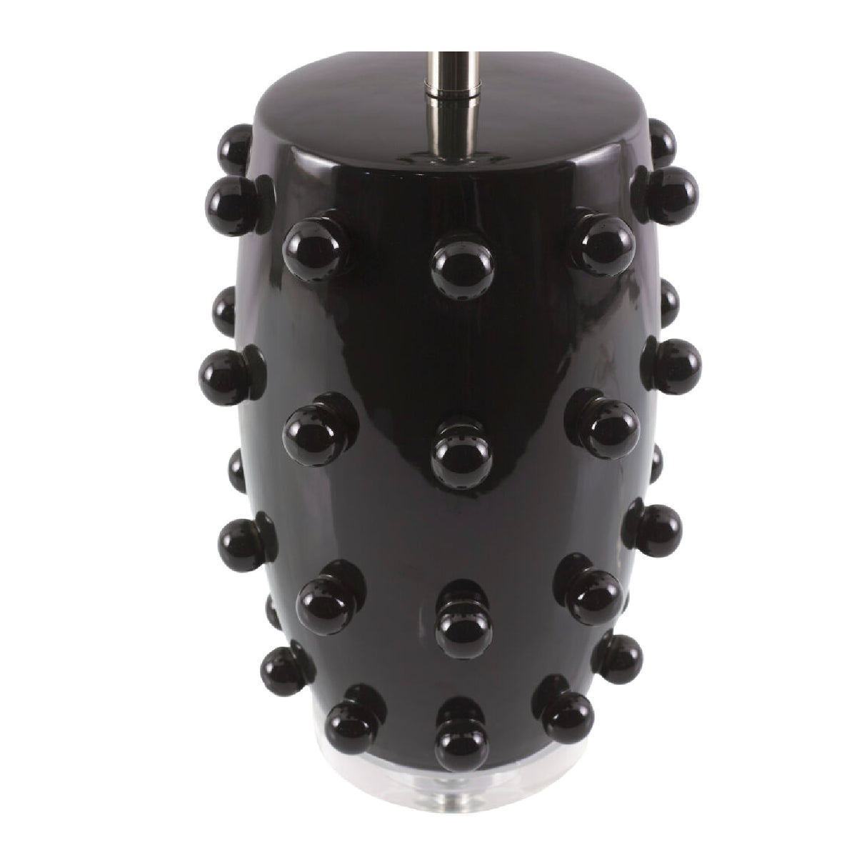 Modern European furniture - Orb Studded Ceramic Table Lamp - www.oroa.com