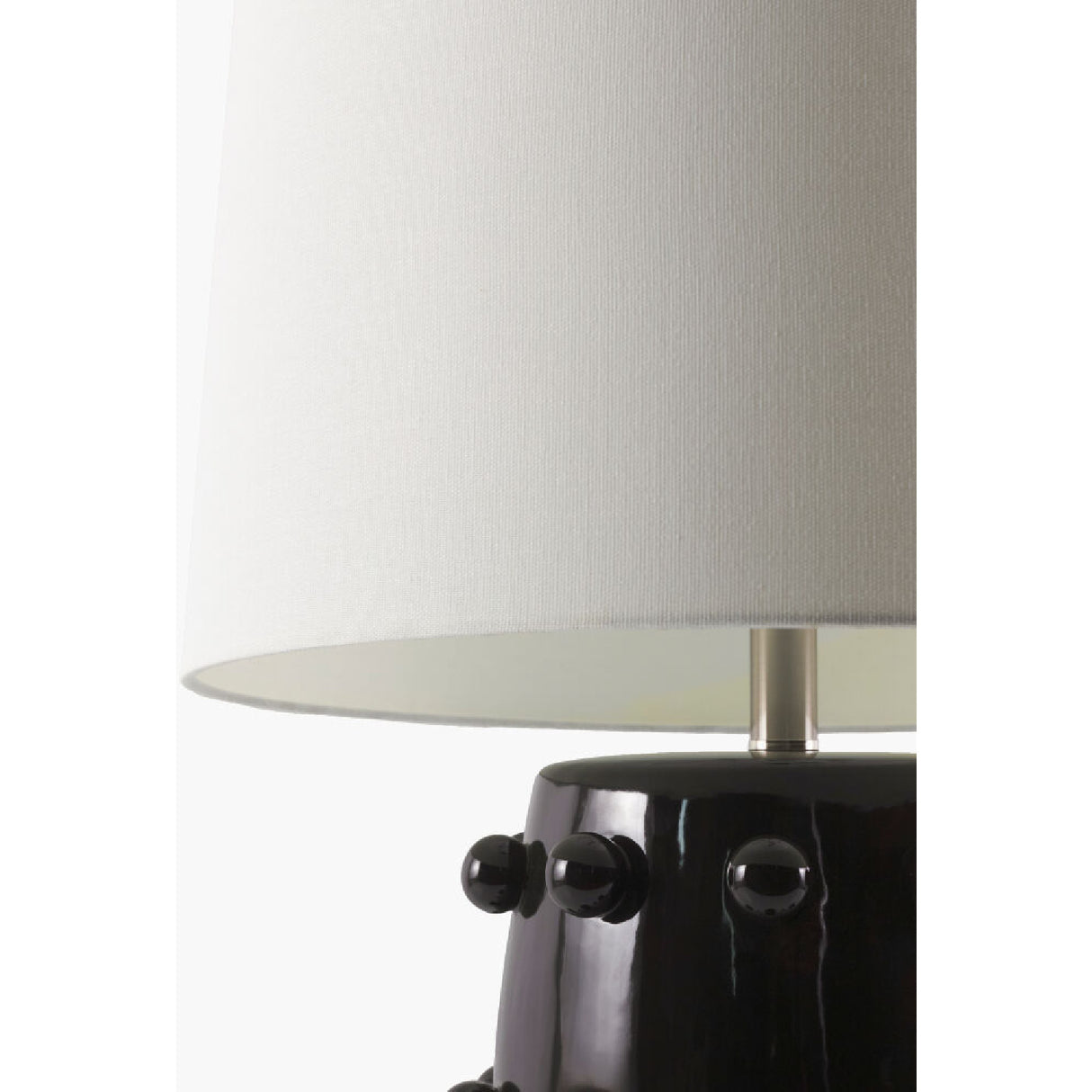 Modern European furniture - Orb Studded Ceramic Table Lamp - www.oroa.com