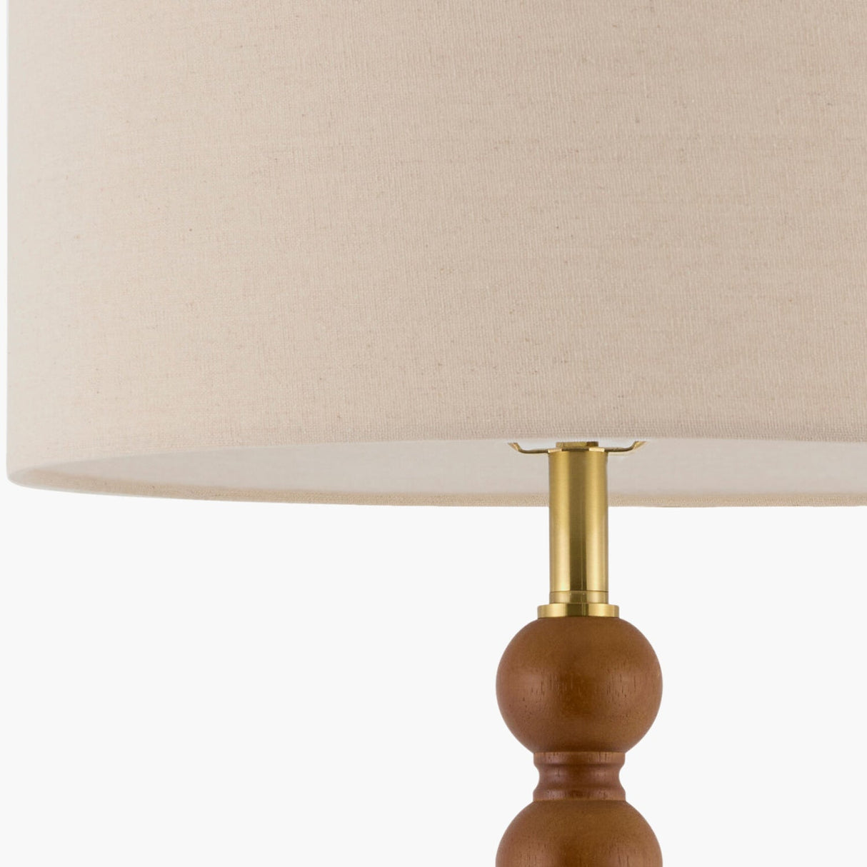 Modern European furniture - Hand-painted Wood Accent Floor Lamp - www.oroa.com