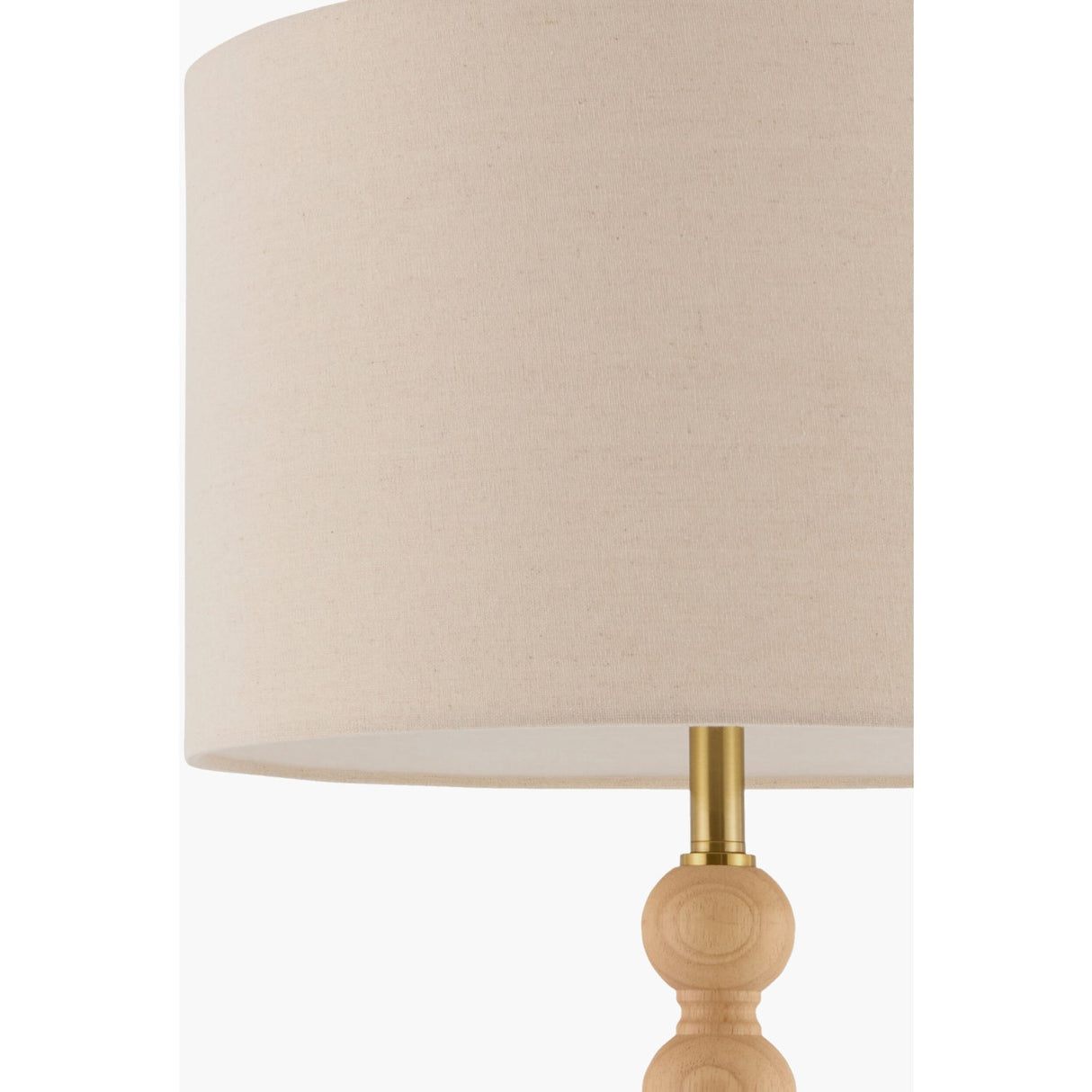 Modern European furniture - Hand-painted Wood Accent Floor Lamp - www.oroa.com