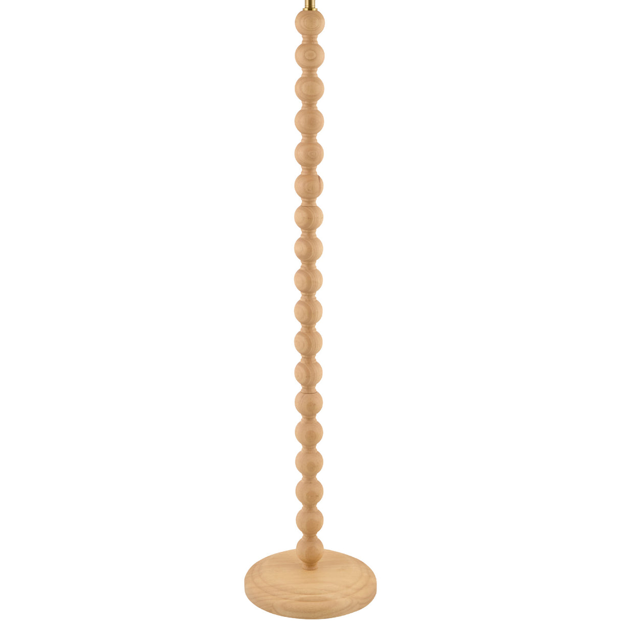 Hand-painted Wood Accent Floor Lamp | Oroa.com