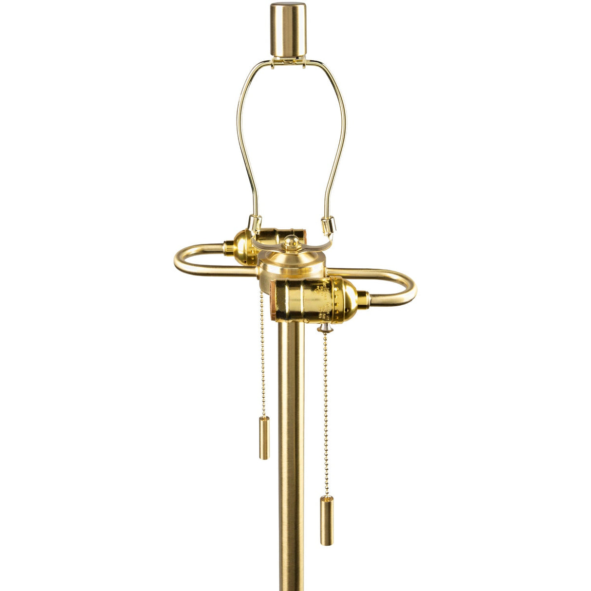 Modern European furniture - Rattan Empire Shade Floor Lamp - www.oroa.com
