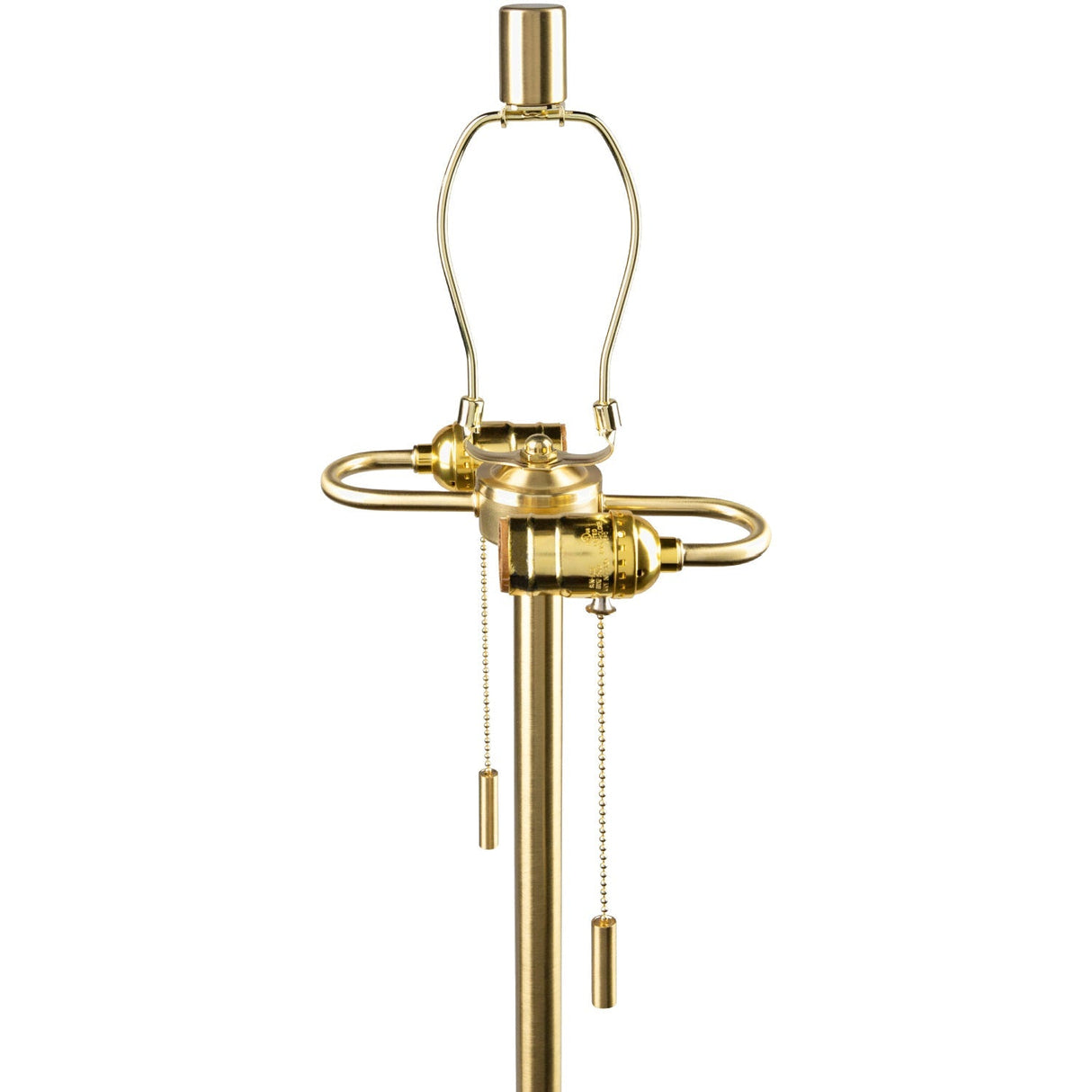 Modern European furniture - Rattan Empire Shade Floor Lamp - www.oroa.com