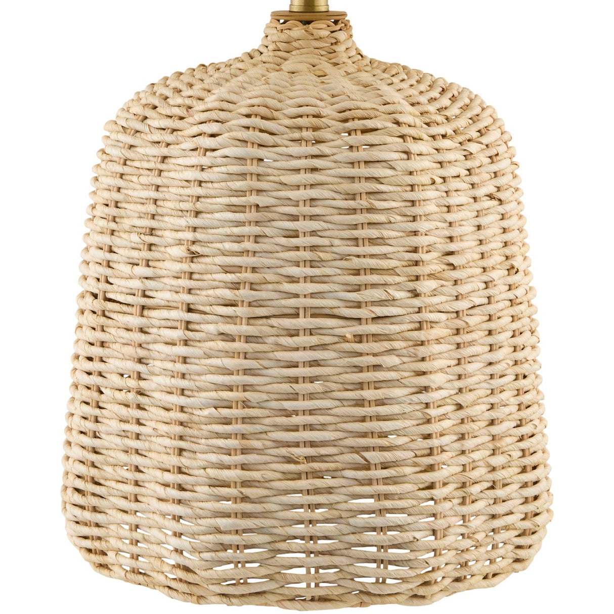 Modern European furniture - Beige Rattan Table Lamp - www.oroa.com