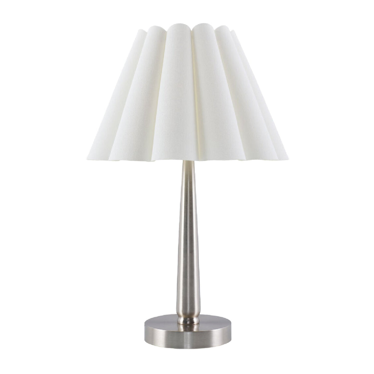Modern European furniture - Iron Base Linen Table Lamp - www.oroa.com