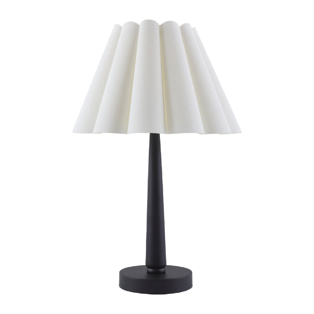 Modern European furniture - Iron Base Linen Table Lamp - www.oroa.com