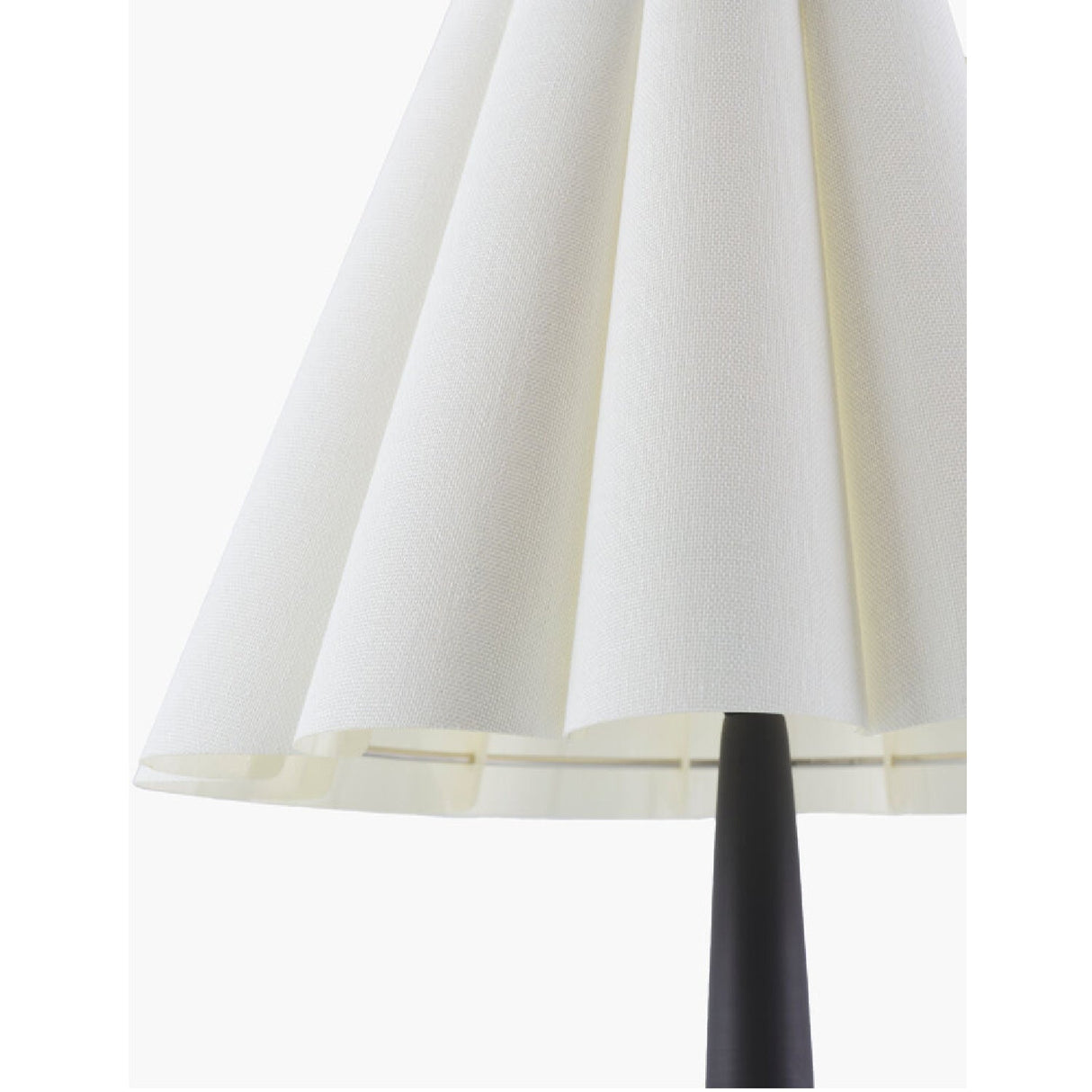 Modern European furniture - Iron Base Linen Table Lamp - www.oroa.com