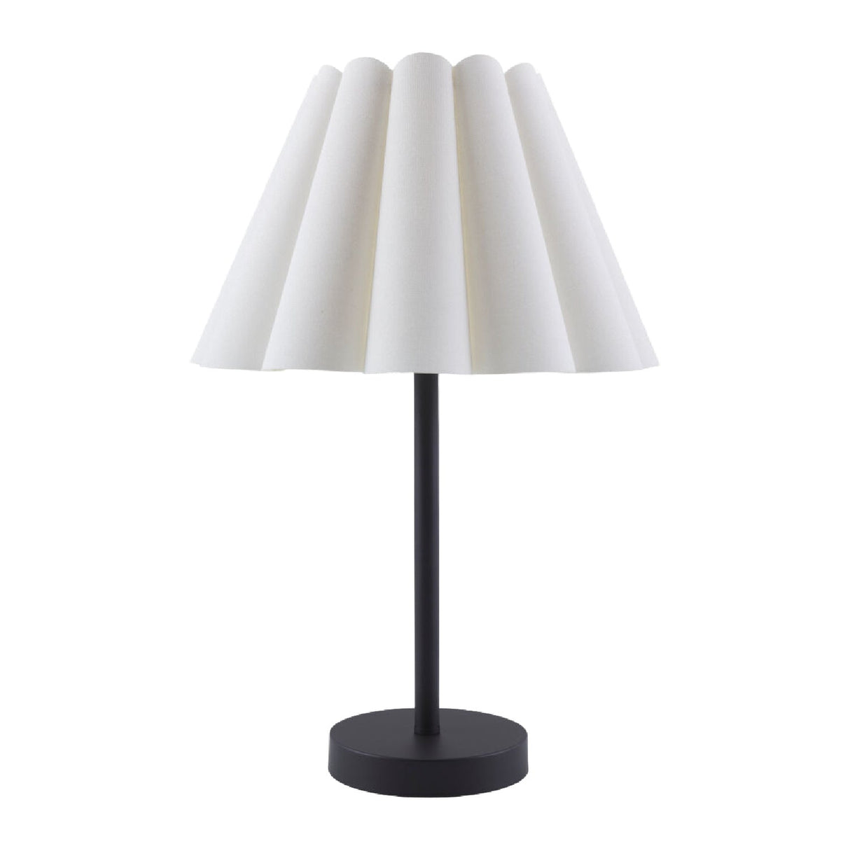 Modern European furniture - Iron Base Linen Table Lamp - www.oroa.com
