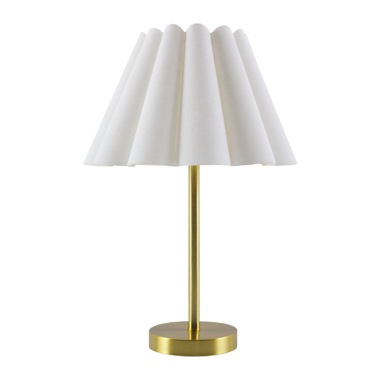 Modern European furniture - Iron Base Linen Table Lamp - www.oroa.com