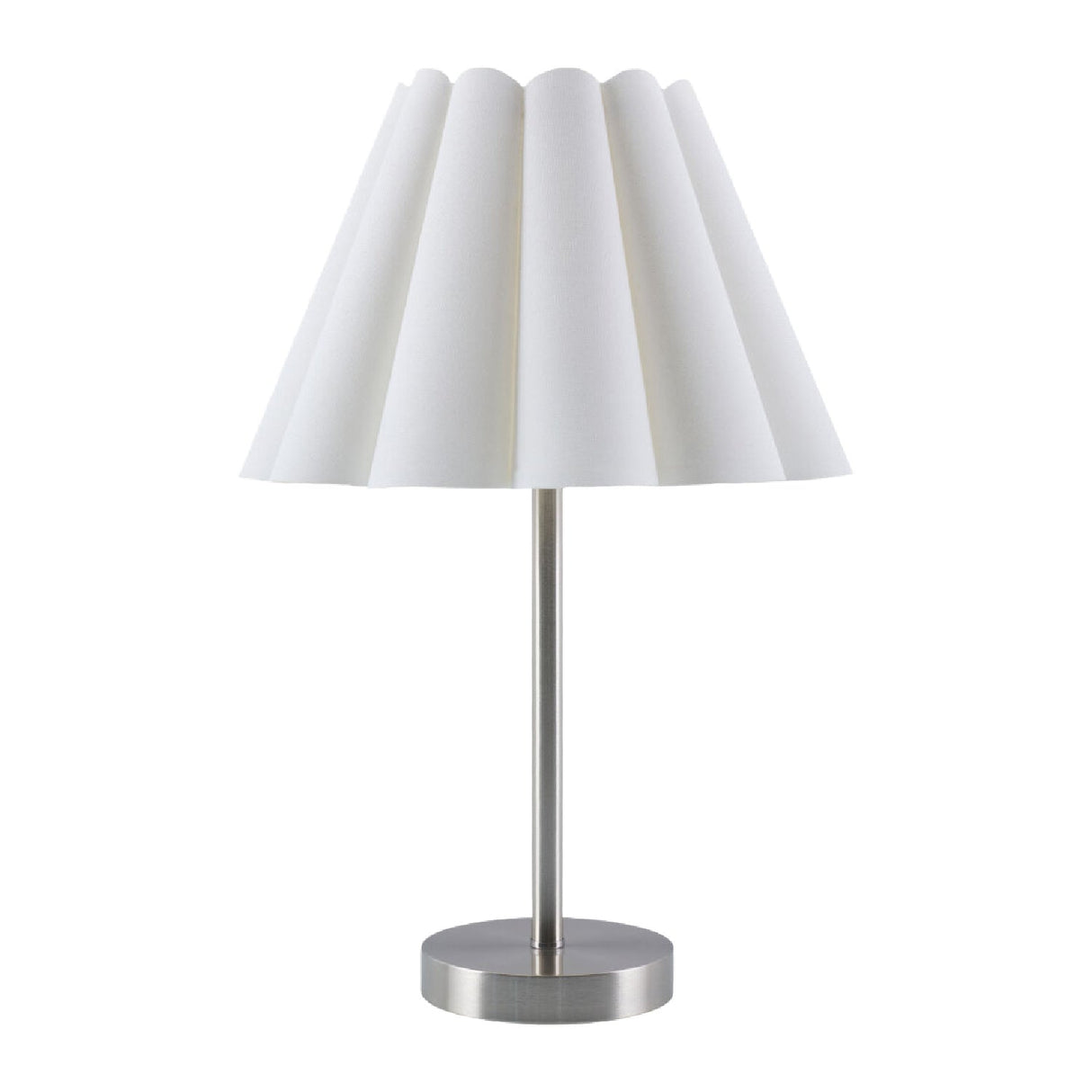 Modern European furniture - Iron Base Linen Table Lamp - www.oroa.com