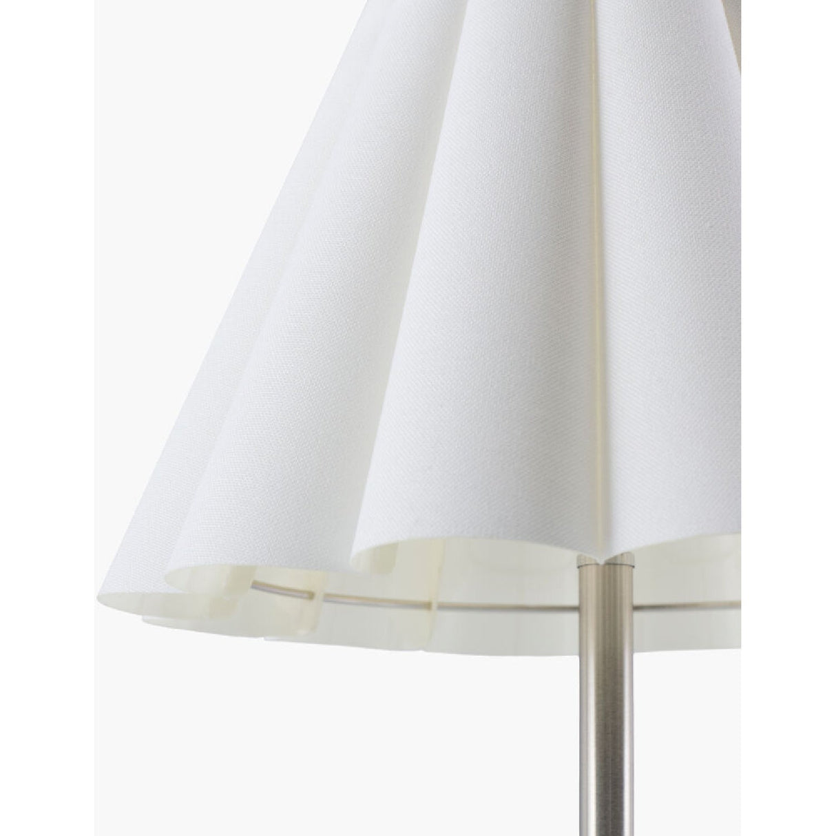 Modern European furniture - Iron Base Linen Table Lamp - www.oroa.com