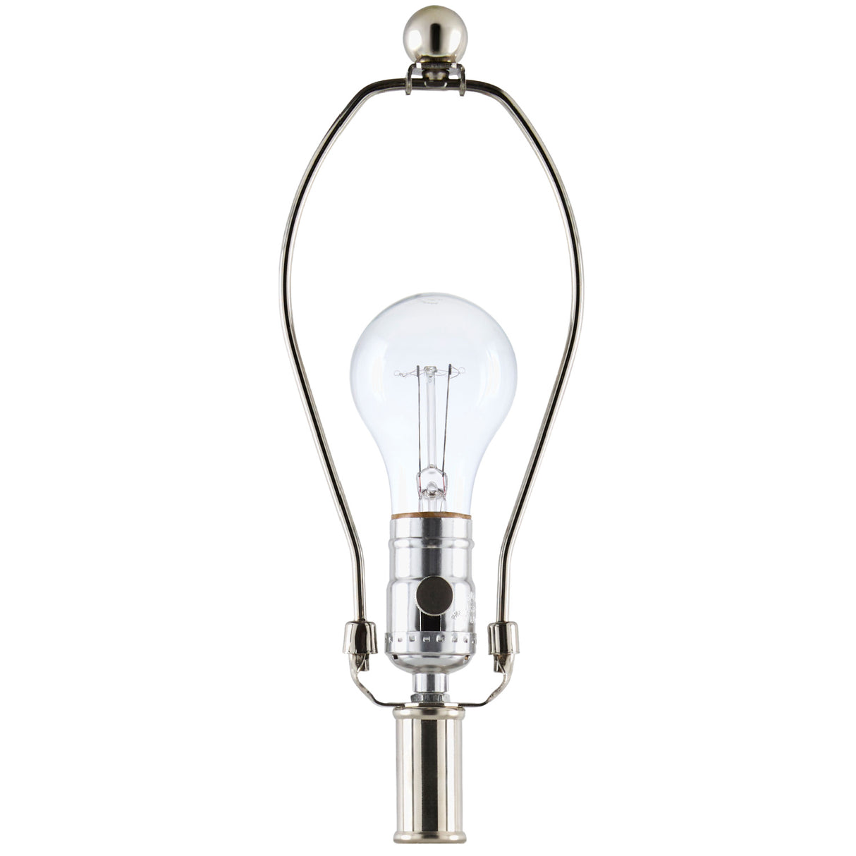 White Painted Accent Table Lamp | Oroa.com