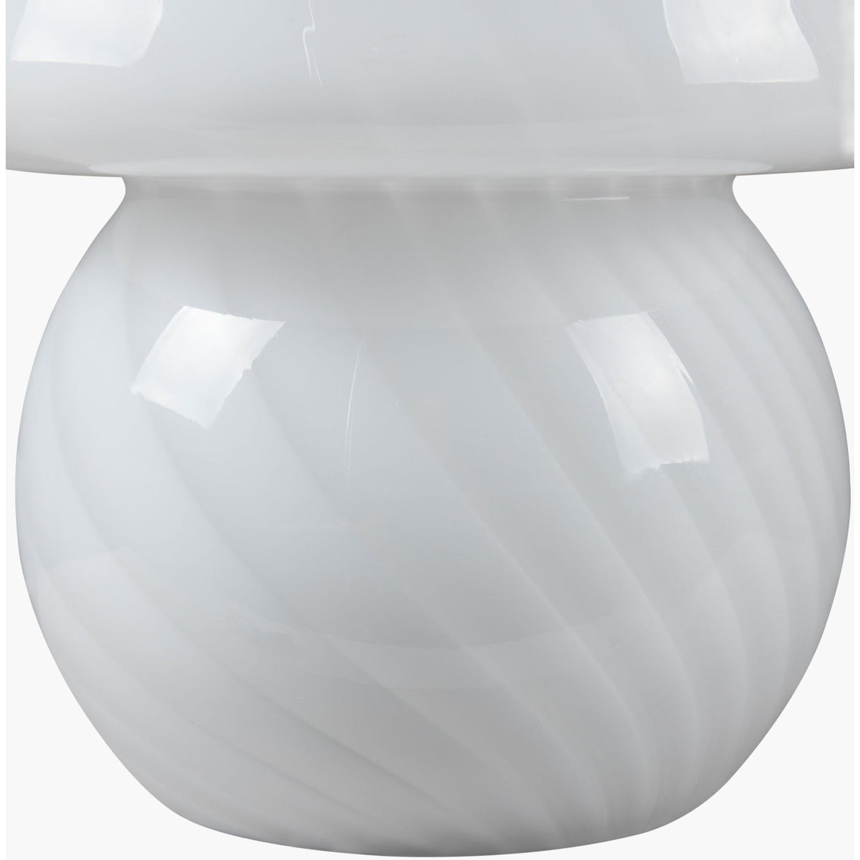 Modern European furniture - Glass Accent Table Lamp - www.oroa.com