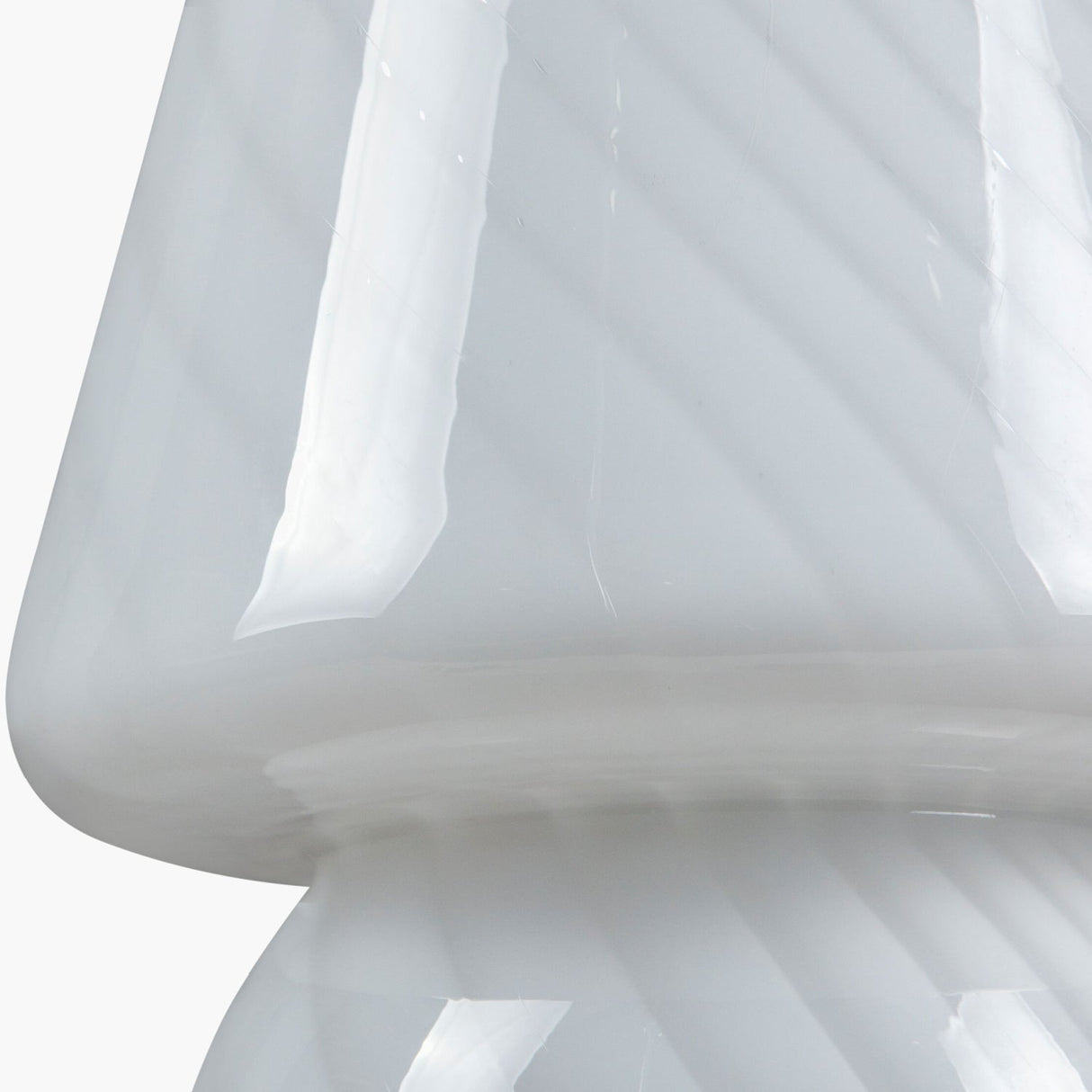 Modern European furniture - Glass Accent Table Lamp - www.oroa.com