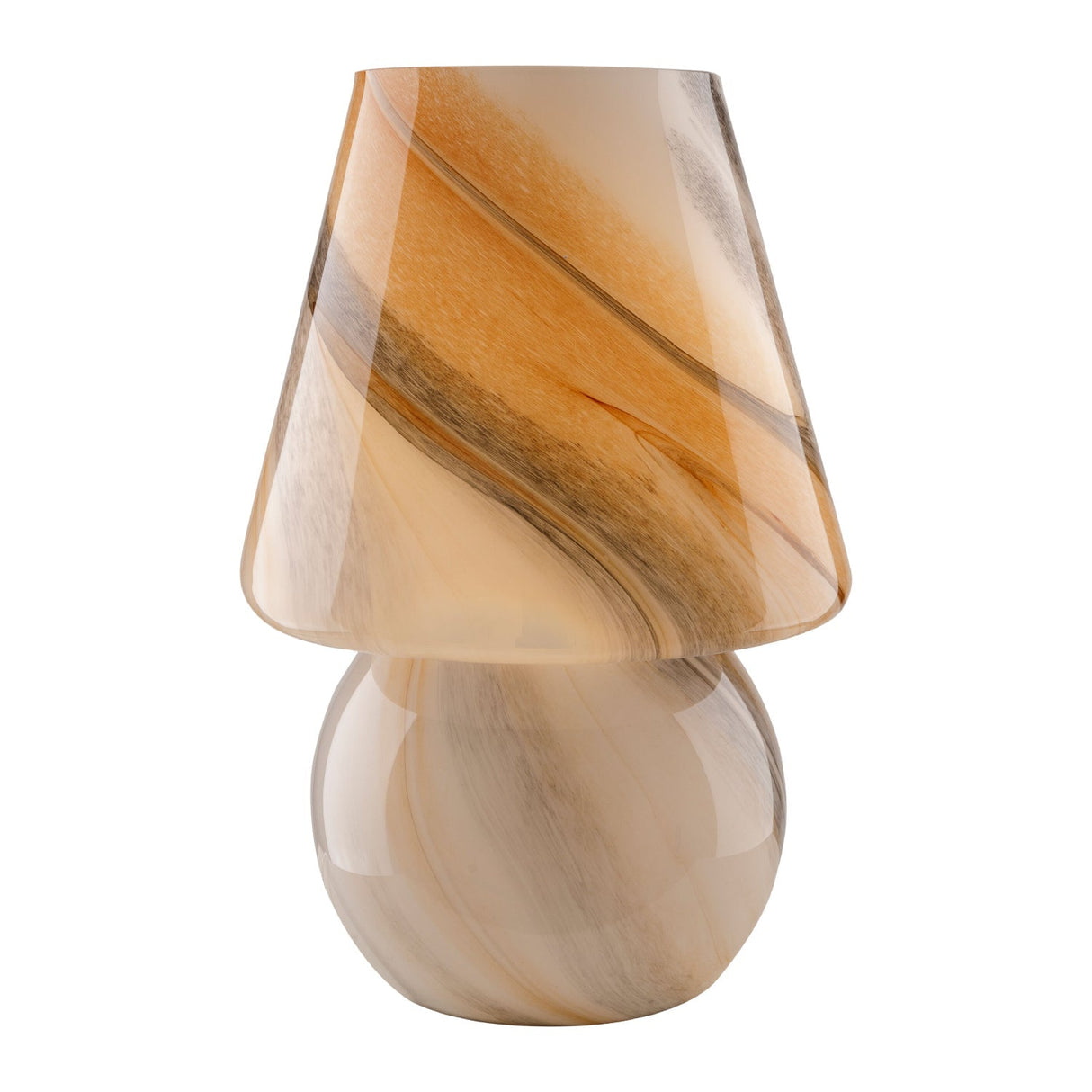 Modern European furniture - Glass Accent Table Lamp - www.oroa.com