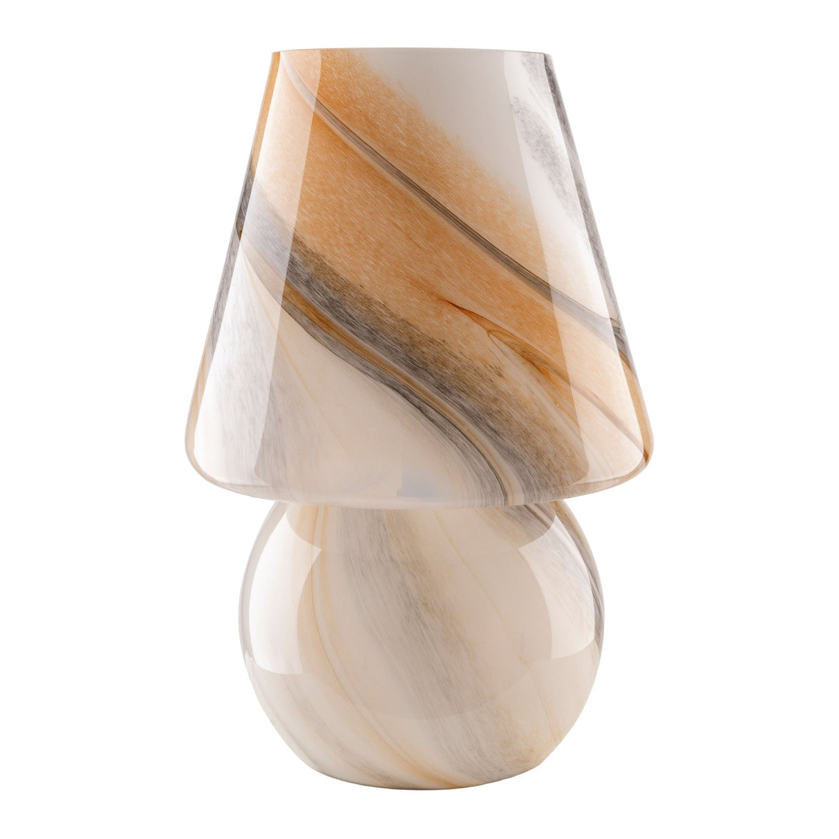 Modern European furniture - Glass Accent Table Lamp - www.oroa.com