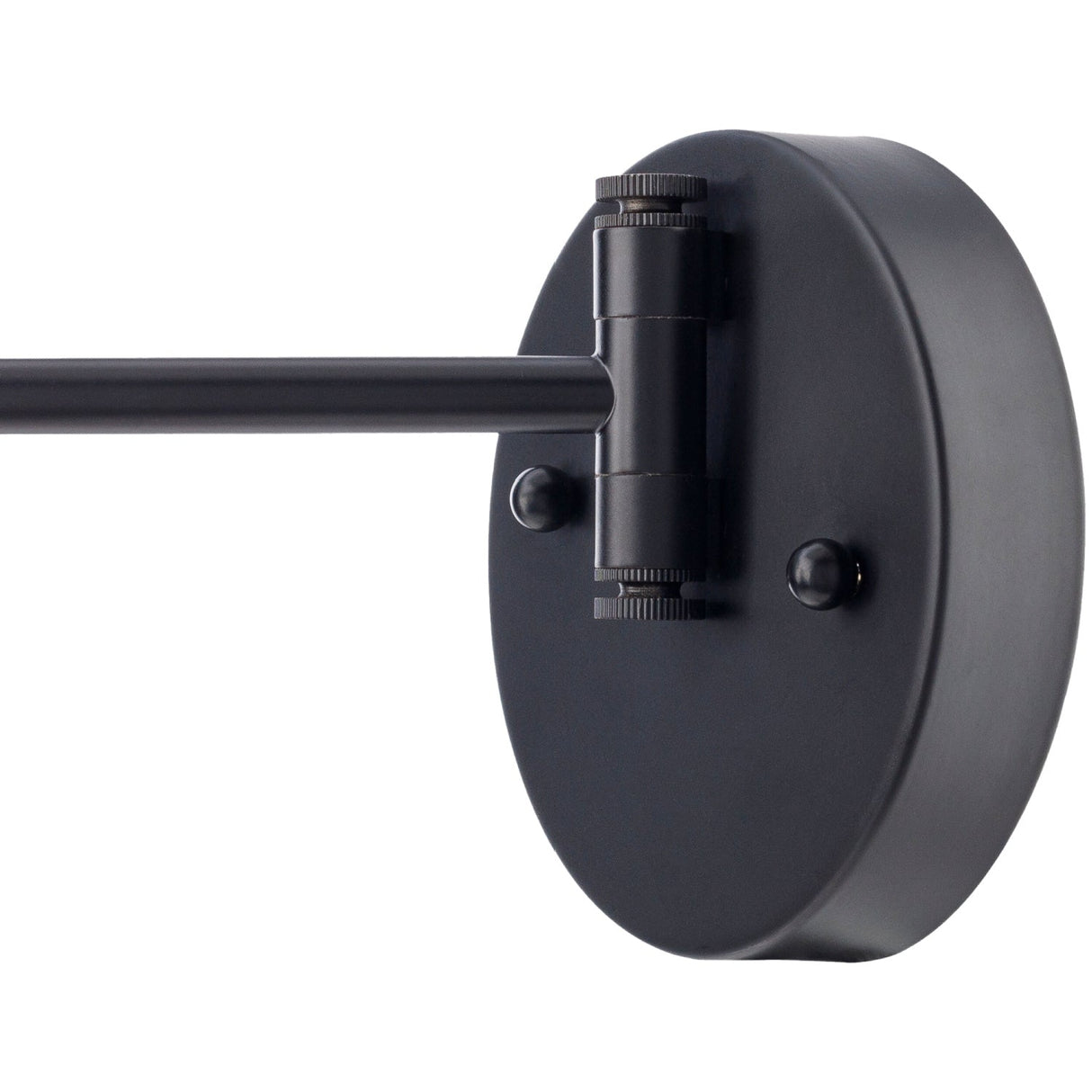 Modern European furniture - Black Metal Conical Wall Lamp - www.oroa.com
