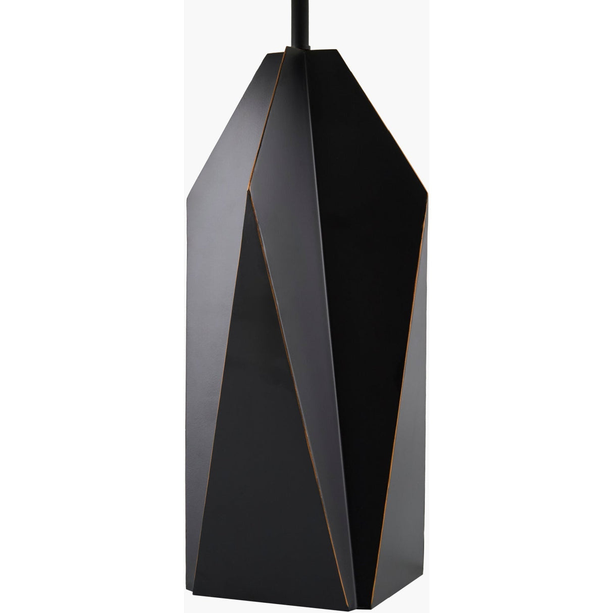 Modern European furniture - Black Iron Base Table Lamp - www.oroa.com