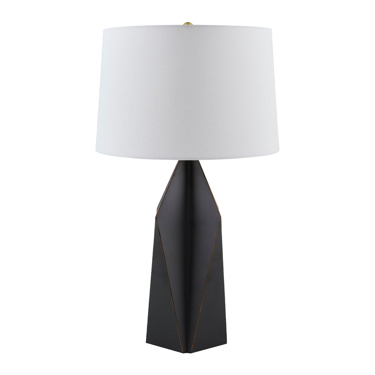 Modern European furniture - Black Iron Base Table Lamp - www.oroa.com