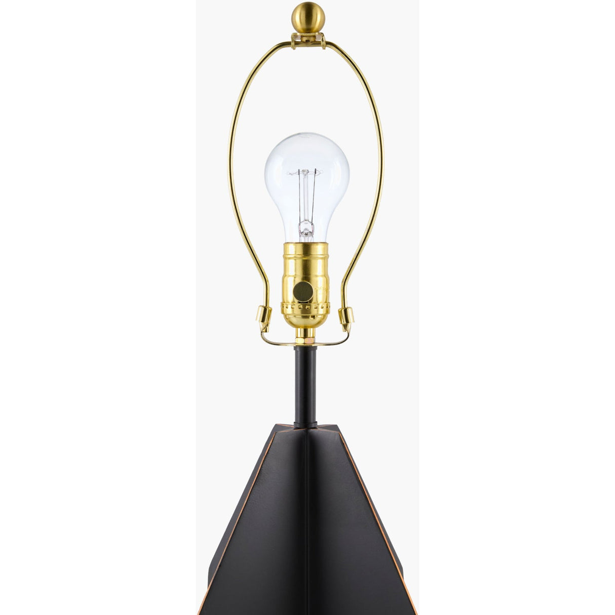 Modern European furniture - Black Iron Base Table Lamp - www.oroa.com