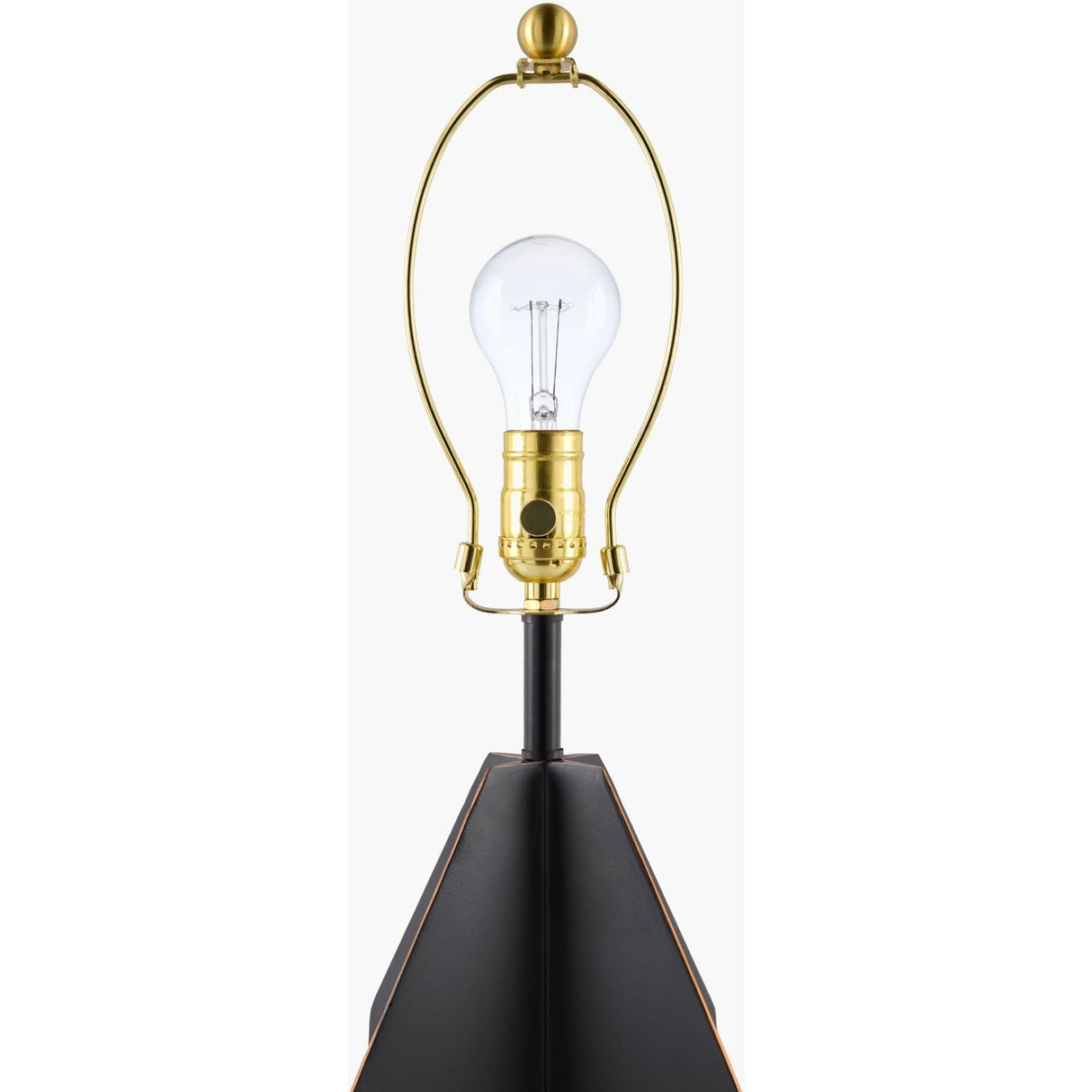 Modern European furniture - Black Iron Base Table Lamp - www.oroa.com