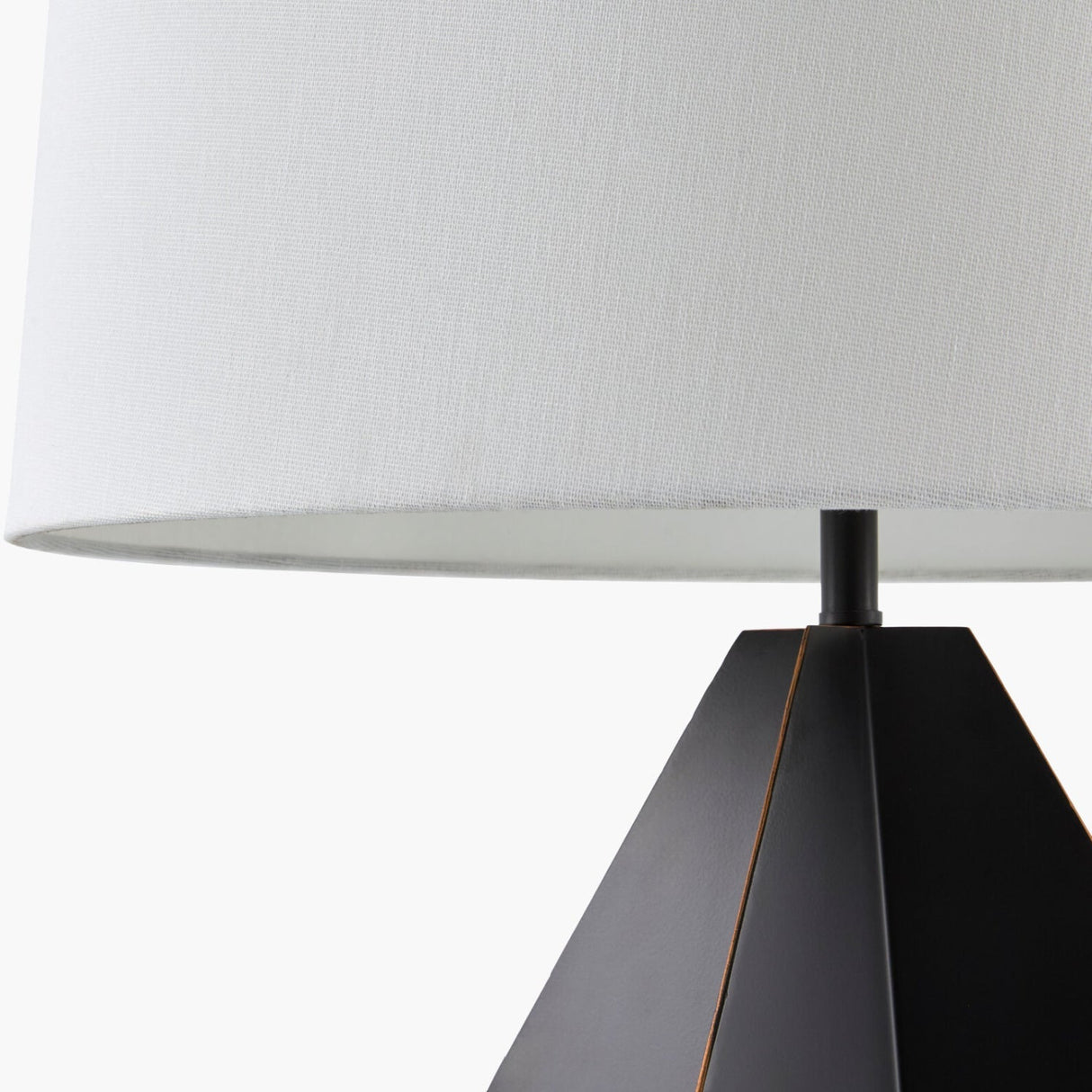 Modern European furniture - Black Iron Base Table Lamp - www.oroa.com