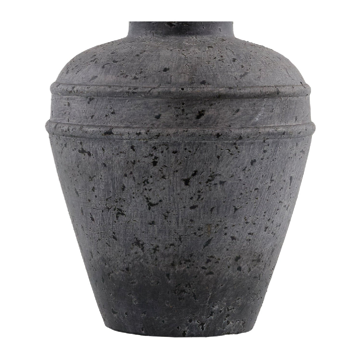 Modern European furniture - Gray Cement Accent Table Lamp - www.oroa.com