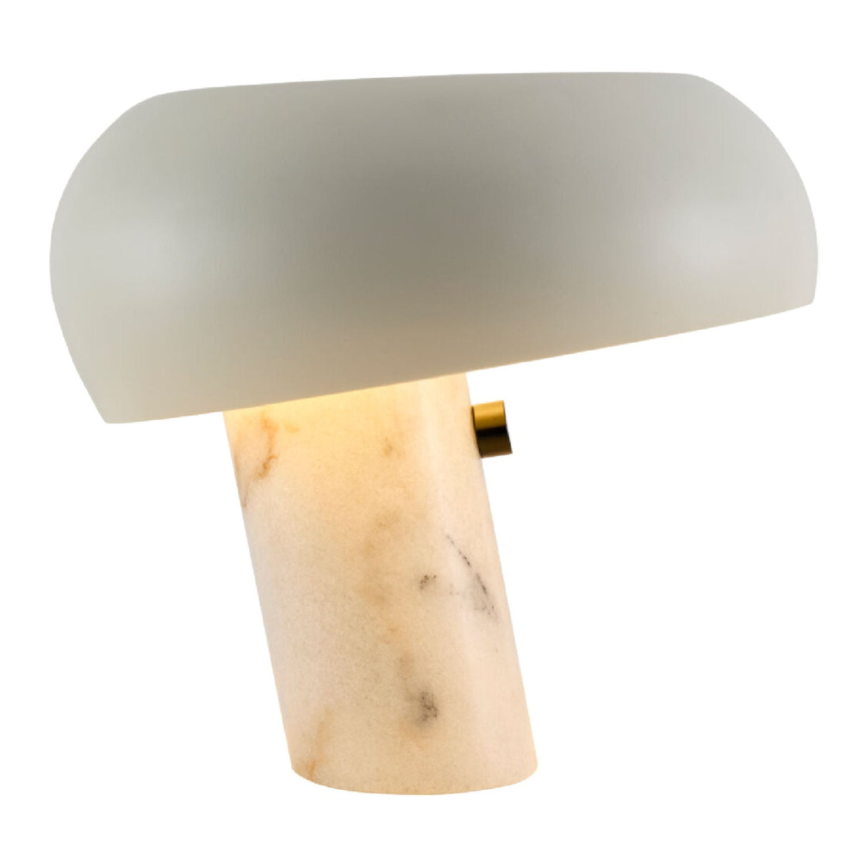 Modern European furniture - Marble Base Metal Table Lamp - www.oroa.com