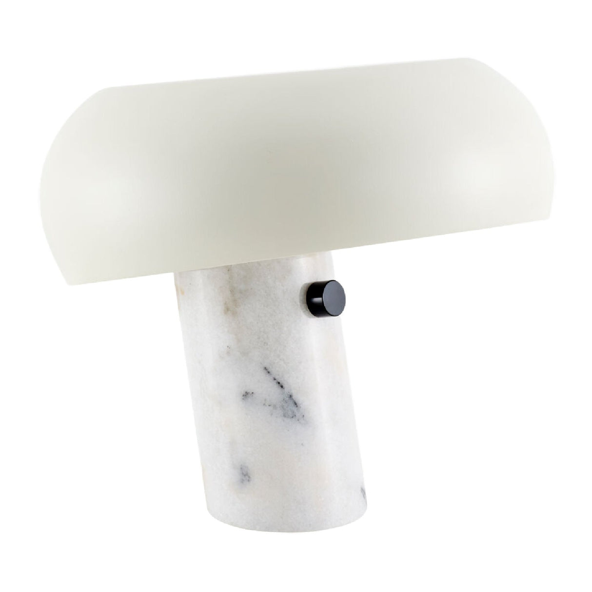Modern European furniture - Marble Base Metal Table Lamp - www.oroa.com