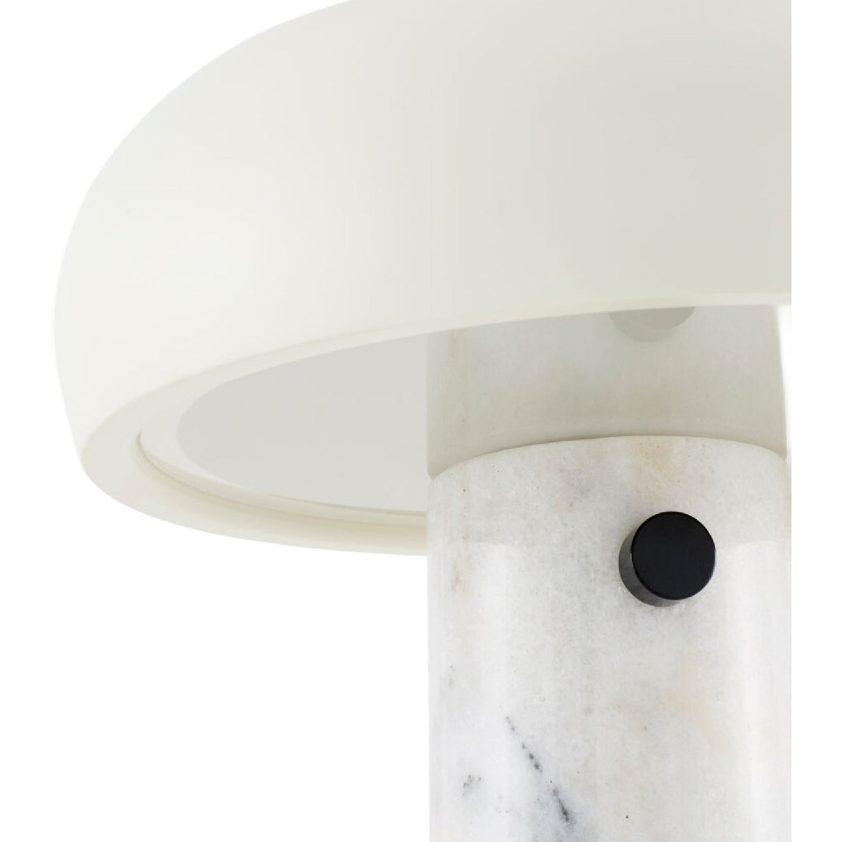 Modern European furniture - Marble Base Metal Table Lamp - www.oroa.com