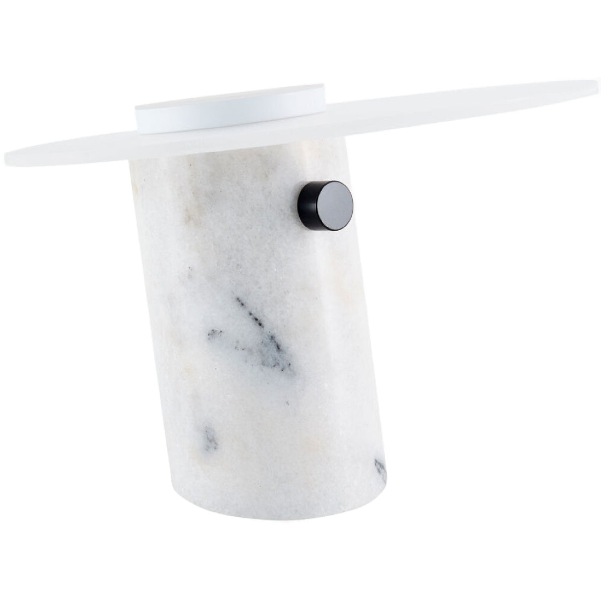 Modern European furniture - Marble Base Metal Table Lamp - www.oroa.com