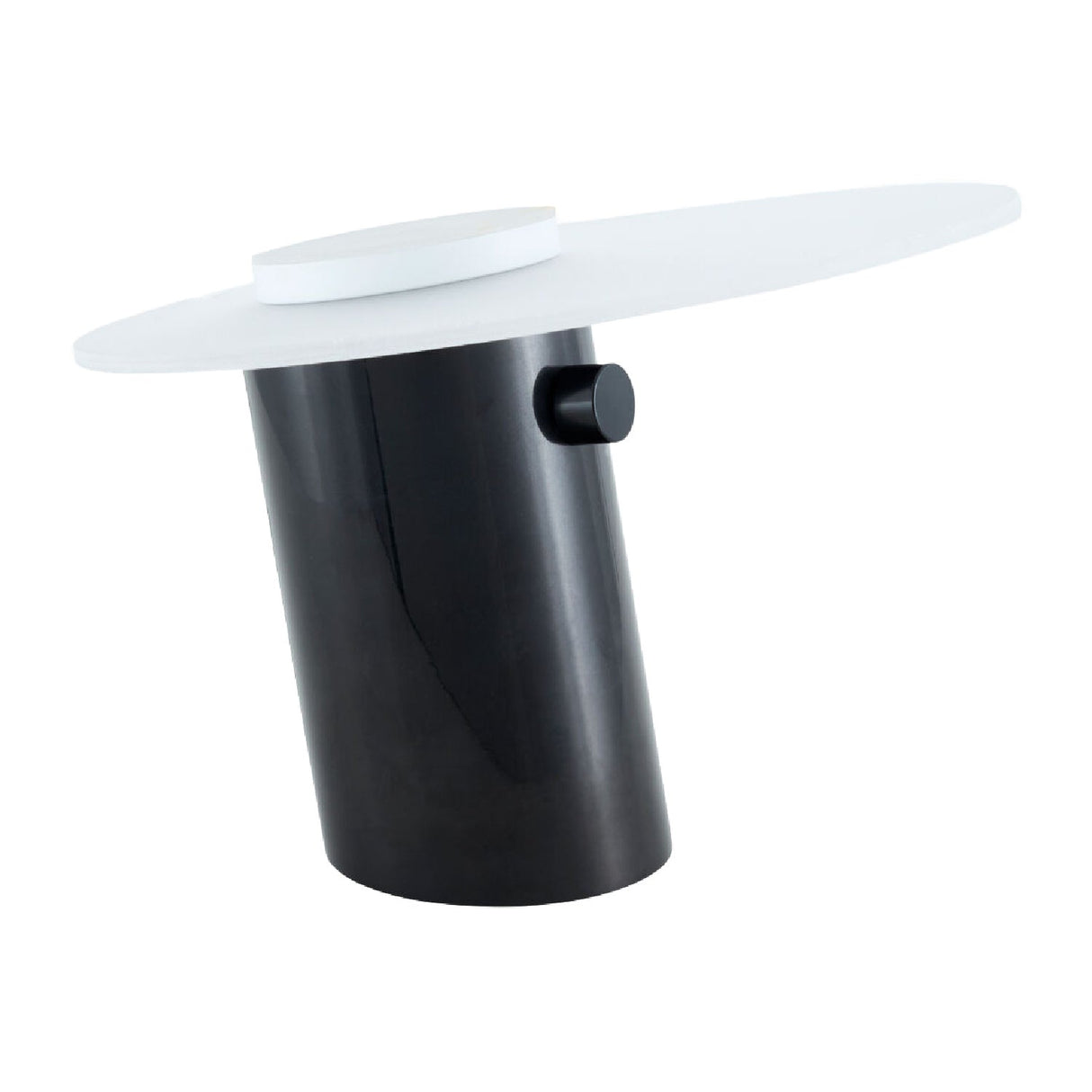 Modern European furniture - Marble Base Metal Table Lamp - www.oroa.com