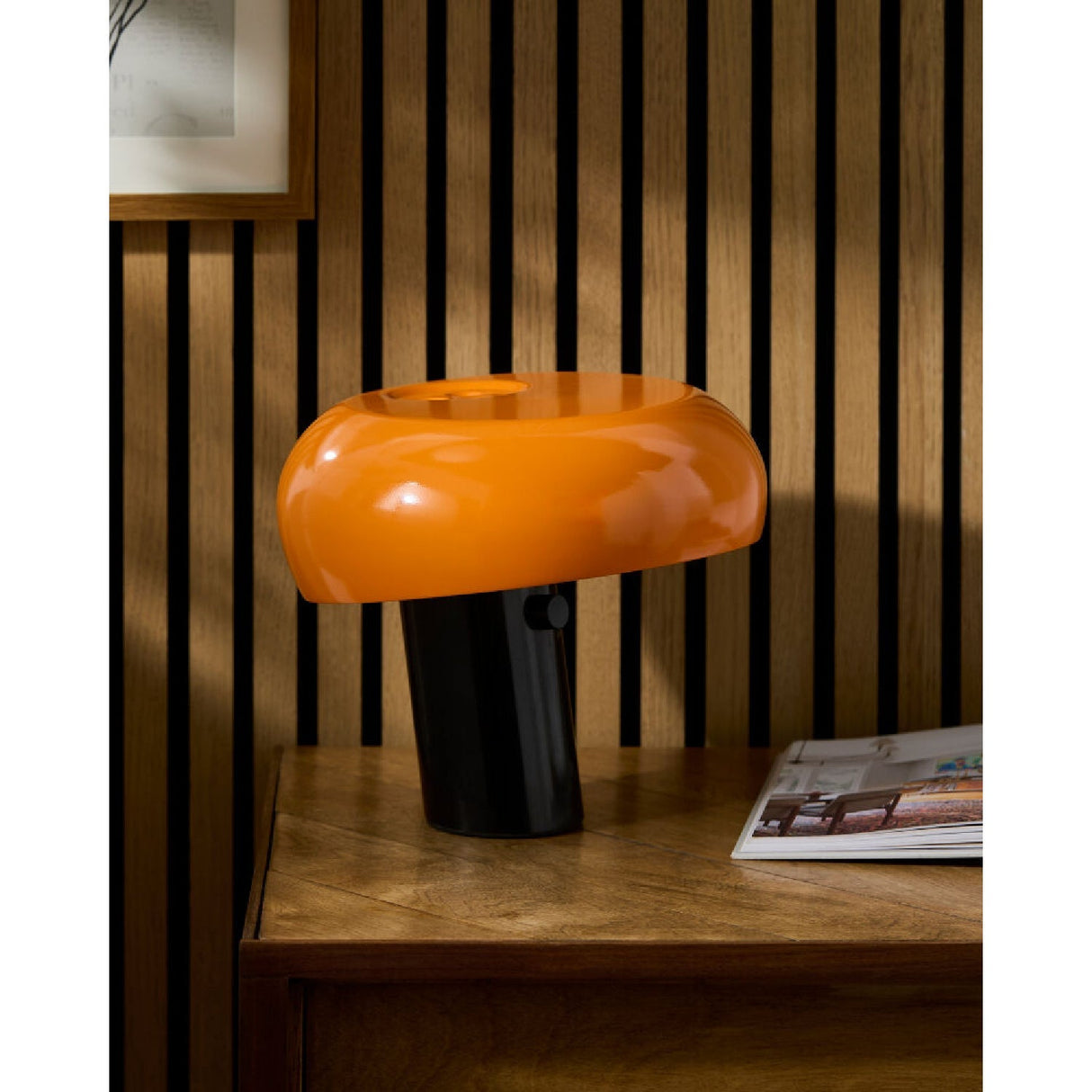 Modern European furniture - Marble Base Metal Table Lamp - www.oroa.com