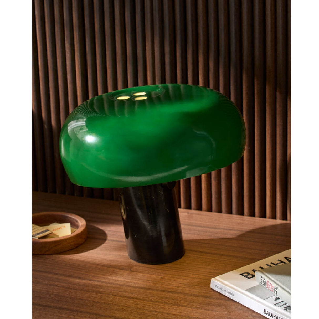 Modern European furniture - Marble Base Metal Table Lamp - www.oroa.com