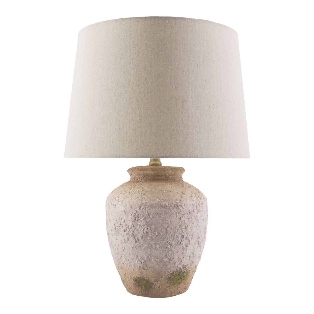 Modern European furniture - Painted Terracotta Accent Table Lamp - www.oroa.com