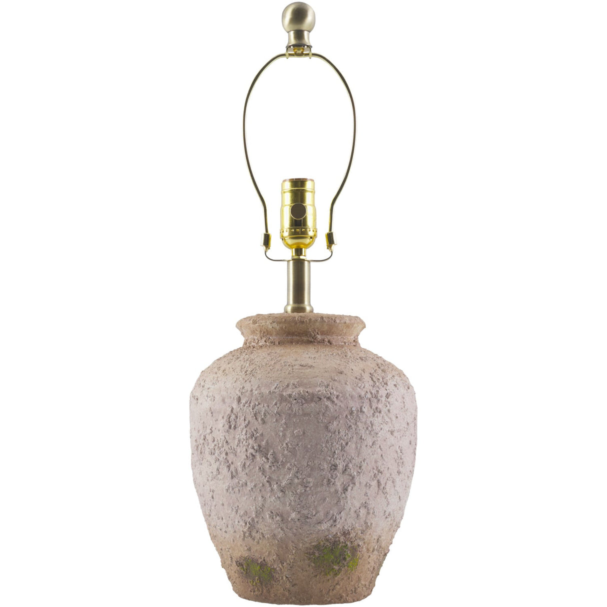 Modern European furniture - Painted Terracotta Accent Table Lamp - www.oroa.com
